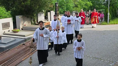 Poutní mše svatá celebrovaná arcibiskupem Janem Graubnerem